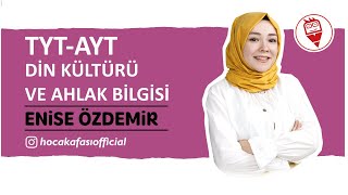 1 Bilgi ve İnanç 1  Enise Özdemir TYT DİN KÜLTÜRÜ 2022 [upl. by Oigimer]