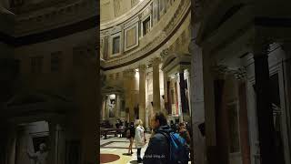 Pantheon in Rom  Italien [upl. by Wilmer]