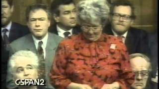 The Commons Debates and Elects Betty Boothroyd as Speaker [upl. by Elletnahc641]