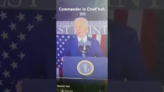 Commander in Chief huh  westpointgrad senile jimmydore [upl. by Alyse596]