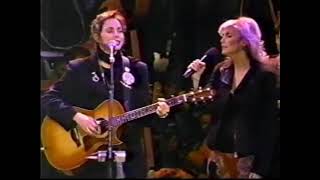 Nanci Griffith and Emmylou Harris Across The Great Divide [upl. by Rasec]