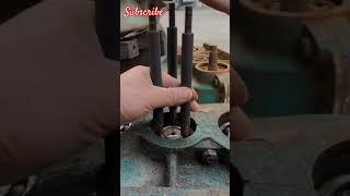 Bearing removal tool process trending automobile automachine automobileengine flywheelremoval [upl. by Camile847]