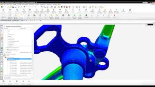 FEM NX Nastran Unigraphics Siemens Assembly UPDATED [upl. by Noslen]