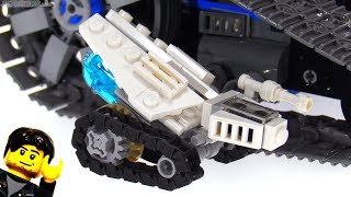 LEGO Ninjago Movie mini Ice Tank polybag review 30427 [upl. by Ylelhsa]