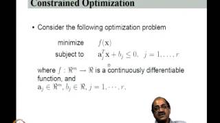 Mod09 Lec31 Support Vector Machines  Introduction obtaining the optimal hyperplane [upl. by Silyhp]