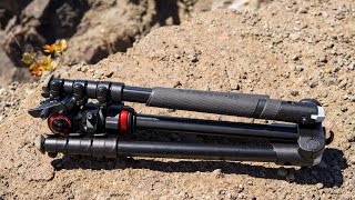 Manfrotto BeFree Live Tripod HandsOn Field Review [upl. by Yeroc589]