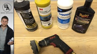 How to buffpolish out clear coat [upl. by Phil]