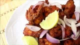 Chicken Kabab recipe in tamil [upl. by Wilhelmine473]