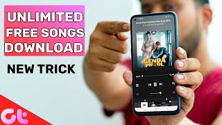 Download Free Unlimited Songs with This Android Music Player  GT Hindi [upl. by Ydac]