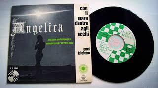 Angelica  quotCon il mare dentro agli occhiquot Un Disco per lEstate 1970 HQ audio [upl. by Locin]