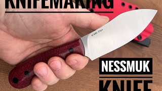 Knife making Nessmuk [upl. by Eronel414]