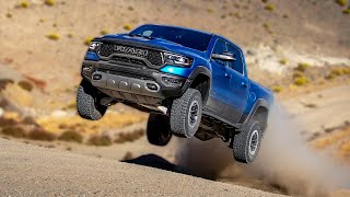 RAM 1500 TRX Off Road Test Drive [upl. by Aryaz]