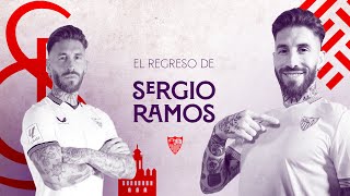 El regreso de Sergio Ramos a Sevilla desde dentro [upl. by Ellynad]