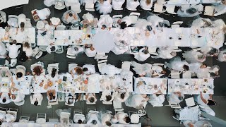 Diner en Blanc  Montreal 2022 Vidéo officielle Official Video [upl. by Aleakcim17]