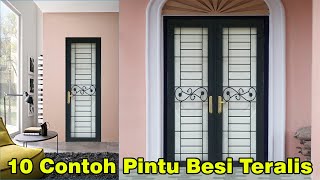 10 Contoh Pintu Teralis Jendela Minimalis Klasik [upl. by Dimitris]