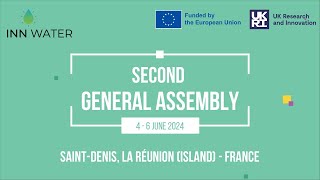 InnWater Second General Assembly  La Réunion Island  June 2024 [upl. by Margaux]