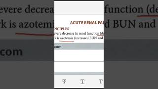 Azotemia and Uremia [upl. by Alrak]