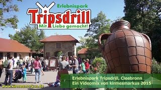 Tripsdrill  Erlebnispark  Mit Liebe Gemacht  Video Mix 2015 by kirmesmarkus [upl. by Stevie]