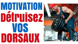 MUSCULATION MOTIVATION  Détruisez VOS DORSAUX [upl. by Hali]