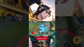 Zilong Late game Gada obat damagenyasampai Kil musuh dibase🔥 shrots mobilelegends [upl. by Yedorb]