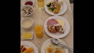 Morning Breakfast Buffet in Sotetsu Hotels The Splaisir South Korea [upl. by Yelsnia35]