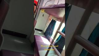 train ka third economy coach 🚆train 3e accoach 2024 short yyshorts yutubeshorts subscribe [upl. by Downall]