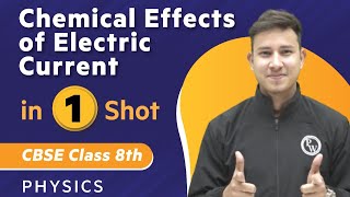 Chemical Effects of Electric Current in One Shot  Physics  Class 8th  Umang  Physics Wallah [upl. by Waneta864]