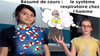 🔬  Résumé de cours le système respiratoire chez lhomme [upl. by Neilson]