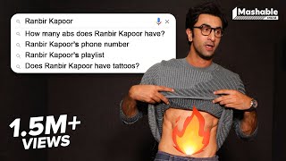 Ranbir Kapoor answers Most Googled Questions [upl. by Limak]