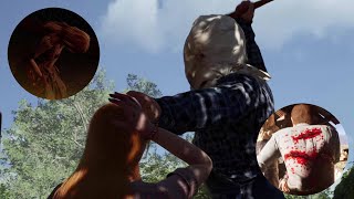 The Texas Chain Saw Massacre  Victims Make Jason Mad  Long Gameplay [upl. by Barny]