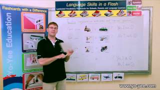 How to use Flashcards for Creating Sentences [upl. by Coyle]