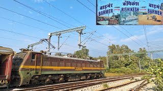 Barmer to Rishikesh by Train  Part 2  Delayed by The Great North Indian Fog  Indian Railways [upl. by Arikihs]