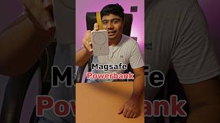 This MagSafe power bank is awesome 😎 tech powerbank viralgadgets [upl. by Faludi]