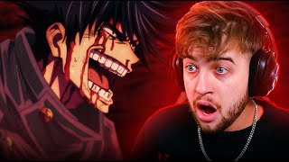 MEGUMIS DOMAIN EXPANSION🔥 Jujutsu Kaisen Episode 2123 Reaction [upl. by Arbas759]