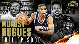 Muggsy Bogues  Ep 135  ALL THE SMOKE Full Episode  SHOWTIME Basketball [upl. by Hamforrd236]