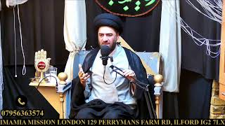 MAJLISEAZA LIVE FROM IMAMIA MISSION LONDON UK [upl. by Esydnac]