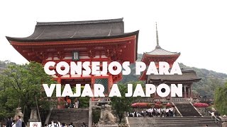 Consejos para viajar a Japón [upl. by Yancy456]