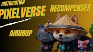 🔶 PIXELVERSE DISTRIBUTION RECOMPENSES AIRDROP 🔶 7 ETATS USA ATTAQUENT LA SEC🔶 HAMSTER KOMBAT 🐹 [upl. by Adria730]