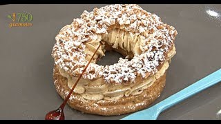 Garnir un Paris Brest  750g [upl. by Nnayar]