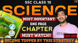 science 1 important questions class 10 2024  SSC 10th Science Important Questions 2024  Ch2 amp Ch3 [upl. by Burford]