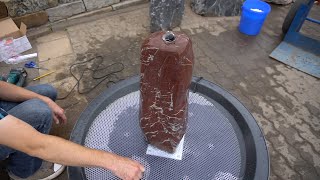 DIY Brunnen selbst bauen Tipps und Tricks vom Profi Steinbrunnen Aufbau Erfahrungen Tutorial [upl. by Alrich743]