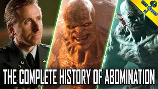 The History of Abomination  MCU Lore [upl. by Apollus]