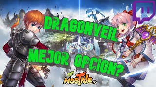 NOSTALE l El mejor server para volver a jugar de cero 2022 [upl. by Anassor750]