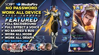 NEW Script Skin Lancelot Champion Bren Esports No Password  Full Effect amp Sound  Latest Patch 2024 [upl. by Catlaina]