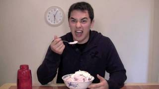 Half Gallon of Ice Cream in 30 Minutes BenjiManTV [upl. by Chrystel736]