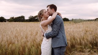 Niamh amp Will  Highlights Film  The Great Tythe Barn Wedding Video [upl. by Letitia561]