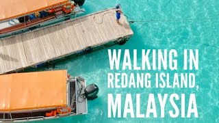 Walking in Redang Island Malaysia [upl. by Merrili]