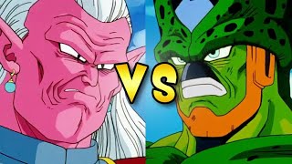 Kibito VS SemiPerfect Cell [upl. by Briscoe426]