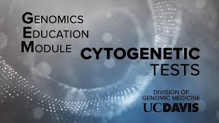 Genomic Education Module GEM Cytogenetic Tests [upl. by Leruj]