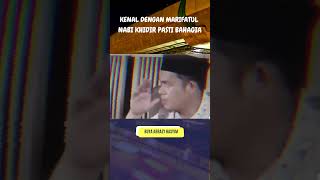 CERAMAH BUYA ARRAZY HASYIM KENAL DENGAN MARIFATULLAH NABI KHIDIR PASTI BAHAGIA [upl. by Nessah]